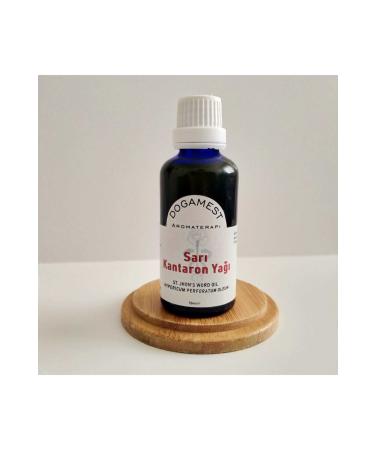 DOGAMEST AROMATHERAPY St. John's Wort Oil 0 Pure Natural Hypericum Perforatum 0 Pure