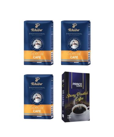 Prince Strong Roasted Filter Coffee 1 x 250 g + Tchibo Professional Special Filter Coffee
