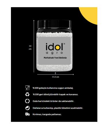 idolagro Black Eyed Peas - 950 gr - Superfoods - High Protein Fiber Large Whole Grain - Buy Online on GoSupps.com