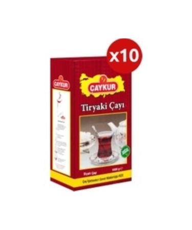 aykur Tiryaki Tea 1000 gr X 10 pieces