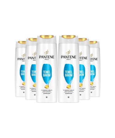 Pantene Basic Care Shampoo 400 Ml 6 Pieces