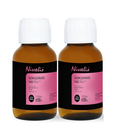Nivalis 2li Grape Seed Oil 50 ml
