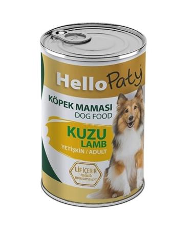 Hello Paty 12 Pieces 415 Gr Adult Lamb Food 12-Piece Canned Dog Food