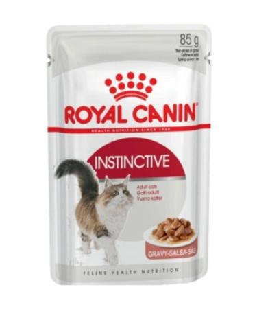 Royal Canin Instinctive Gravy Pounch Cat Canned Food 85 Gr 12 Pieces