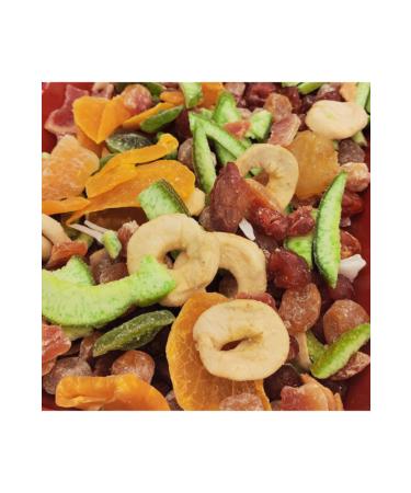 Free Dried Nuts Mixed Tropical Fruits Zippered Package 750gr - Buy Online on GoSupps.com