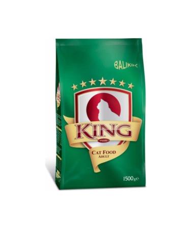 King Fish Cat Food 1.5 kg