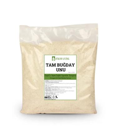 Atadan Natural Additive-Free Whole Wheat Flour 2kg