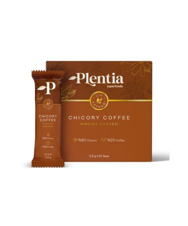 Plentia Superfoods Chicory Coffee Chicory Coffee Stick Box 50g