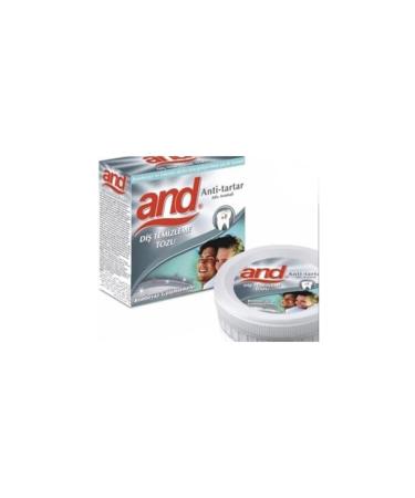 AND Anti-tartar Teeth Cleaning Powder 40 G (teeth Whitener)