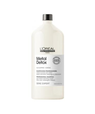 L'oreal Professionnel Loreal Metal Detox Shampoo 1500 ml