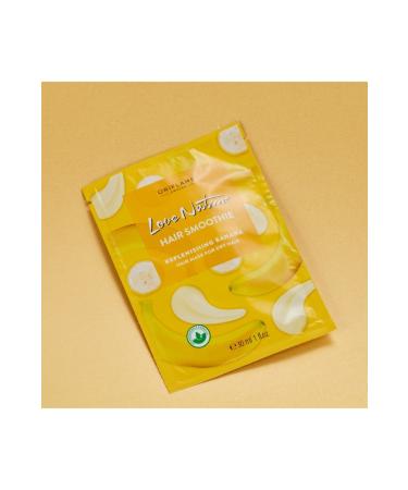 Oriflame Love Nature Smoothie Banana Extract Regenerating Hair Mask for Dry Hair
