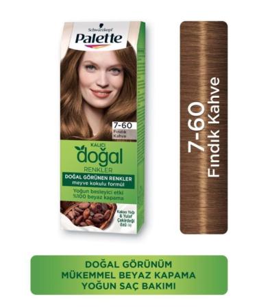 Palette Natural Colors No: 7/60 Hazelnut Brown