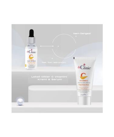 Dr. Clinic C Vitamin Skin Care Set (c Vitamin Cream C Serum) - Buy Online on GoSupps.com
