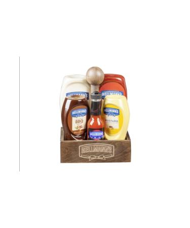 Hellmann's Wood Sherli 5-Piece Sauce