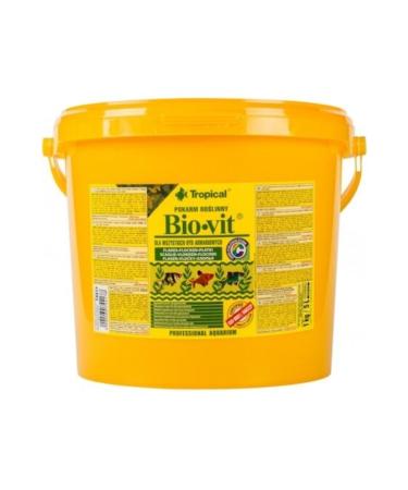 Tropical Bio-vit Herbal Flake Food 100 Gr.