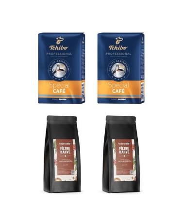 Tchibo Profesionel Special Filter Coffee 2 X 250 gr Ambruvase Filter Coffee 2 X 250 gr