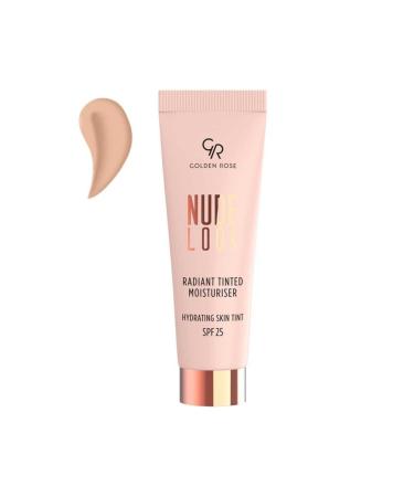 Golden Rose Gr Nude Look Radiant Tinted Moisturiser - Tinted Moisturiser 01