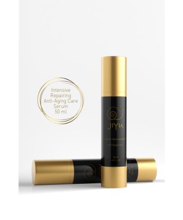 JIYU Face Serum Anti-Aging and Anti-Wrinkle Skin Care Serum Hyaluronic Acid + Collagen 50 Ml. - Buy Online on GoSupps.com