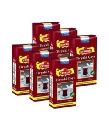 aykur Tiryaki Tea 1000 gr X 6 pieces