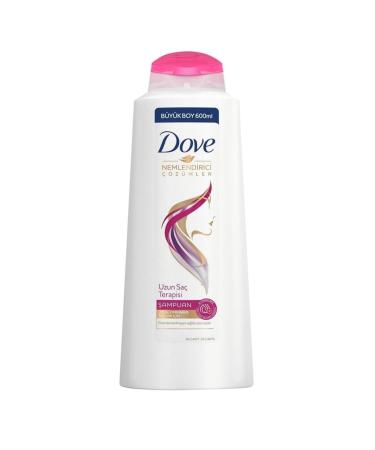 Dove Long Hair Therapy Shampoo 600 Ml