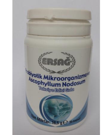 Ersa Food Supplement Containing Probiotic Microorganism and Ascophyllum Nodosum - Buy Online on GoSupps.com