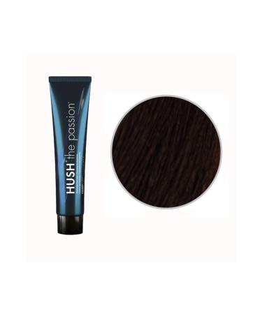 HUSH The Passion Smartart Hair Dye 4/8 Brown Violet)Non-oxidant. 60ml