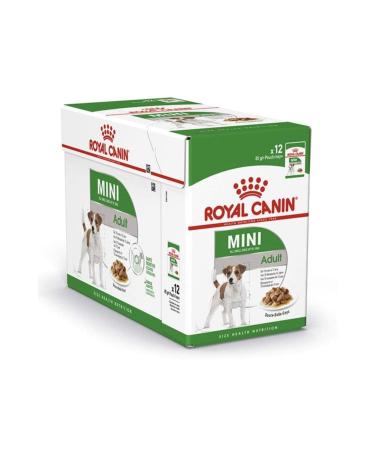 Royal Canin Mini Adult Pounch Dog Canned Food 85 gr 12 Pieces