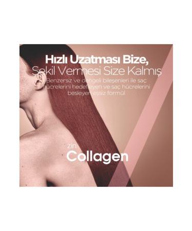 Zin Collagen Women's Hair Growth and Strengthening Food Supplement 90 Tablets - Buy Online on GoSupps.com