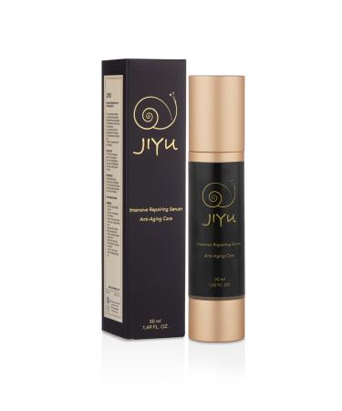 JIYU Face Serum Anti-Aging and Anti-Wrinkle Skin Care Serum Hyaluronic Acid + Collagen 50 Ml.