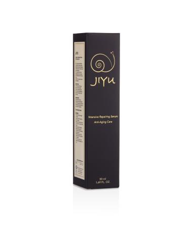 JIYU Face Serum Anti-Aging and Anti-Wrinkle Skin Care Serum Hyaluronic Acid + Collagen 50 Ml. - Buy Online on GoSupps.com