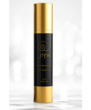 JIYU Face Serum Anti-Aging and Anti-Wrinkle Skin Care Serum Hyaluronic Acid + Collagen 50 Ml. - Buy Online on GoSupps.com
