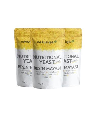Naturiga Organic K Nutritional Yeast Nutritional Yeast 100 gr X 3 Pieces