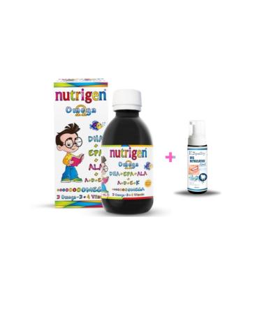 Nutrigen Omega Syrup Orange Flavored 200 ml