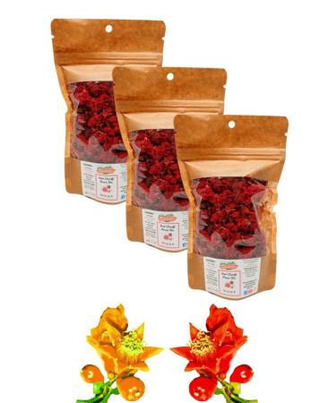 Pomegranate Flower (punica Flos) from the Opposite Village - (3 Pieces X 50gr)