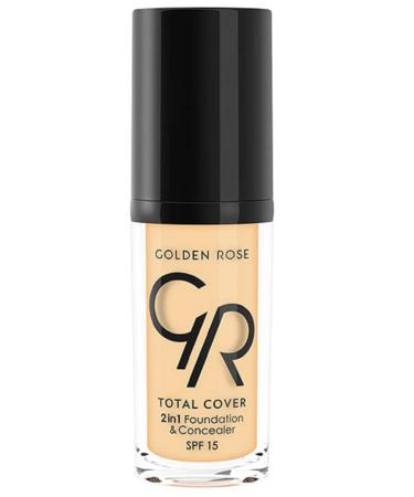 Golden Rose 2 in 1 Foundation and Concealer | 21