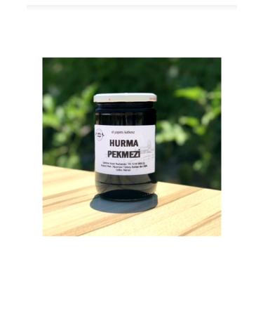 HANZADE GURME Organic Date Molasses 800 gr