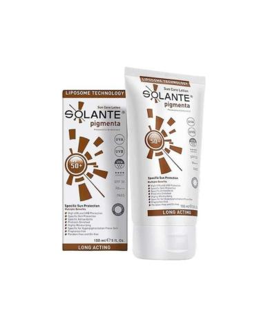 Original Solante Pigmenta Lotion Spf 50 150 ml