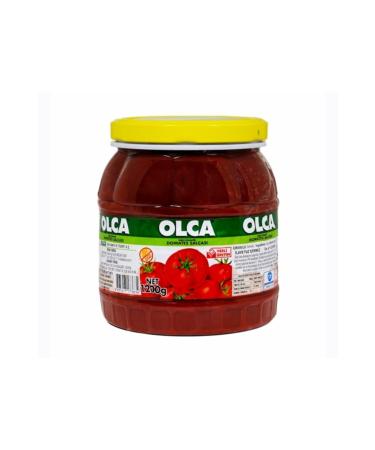Olca Home Type Low Salt Tomato Paste 1300 gr Glass