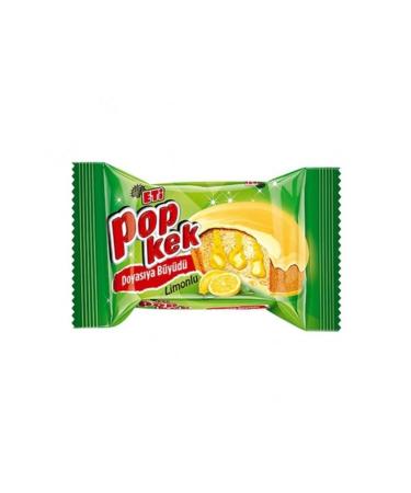 Eti Popkek Lemon 60Gr X 24 Pieces