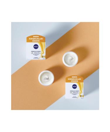 NIVEA Anti-Wrinkle + Regenerating Face Care Cream for 55+ Ages 50 Ml - Buy Online on GoSupps.com