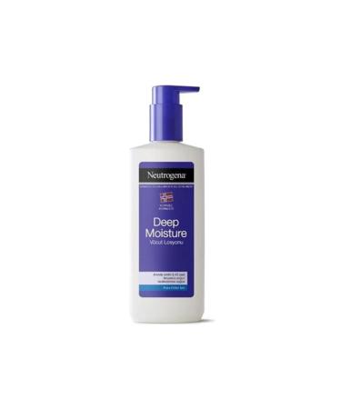 Neutrogena Deep Moisture Perfumed Body Lotion for Dry Skin 400 ml