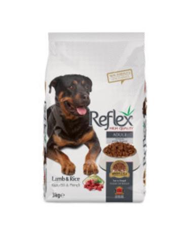 Reflex Adult Lamb Meat 3 kg Dog Food
