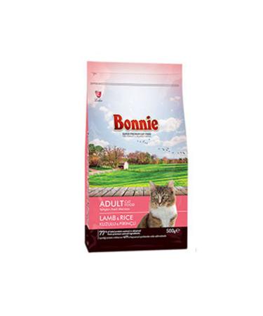 Bonnie Cat Food 500 Gr Lamb&Rice 12 Packs