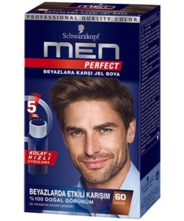 Schwarzkopf Men Perfect 60 Brown
