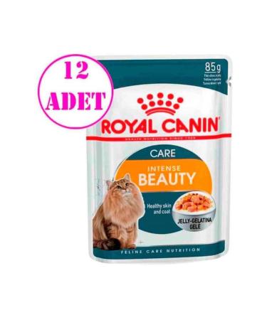 Royal Canin Intense Beauty Jelly 85 Gr 12 Pieces