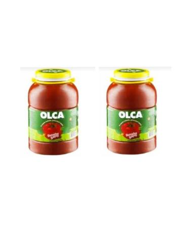 Olca Home Type Low Salt Tomato Paste 3000 Gr X 2 Pieces
