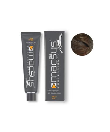 MACSYS Light Brown Dore 100 ml Professional Hair Dye No: 5.3 - Oxidizer-Free