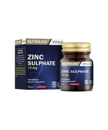 Nutraxin Zinc Sulphate 15 mg