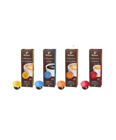 Tchibo Cafissimo Capsule 4x10