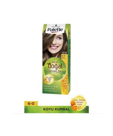 Palette Permanent Natural Colors Hair Dye 6-0 Dark Blonde - Buy Online on GoSupps.com